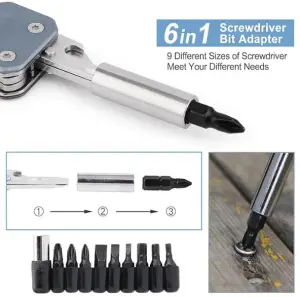 Nextool Light Wrench W1 with Bit Set - NE20270
