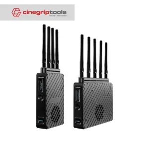 Teradek Bolt 6 XT 1500 12G-SDI/HDMI Wireless TX/RX Deluxe Set V-Mount