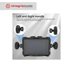 Nitze Wheel Handle with 1/4inch Locating Pins
