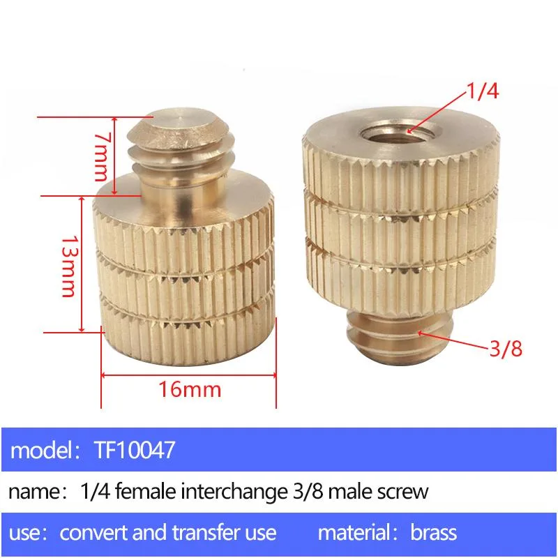 Female to male conversion screw TF10047