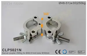 CLP5021N; Swivel Coupler；For Ø48-51mm Tube