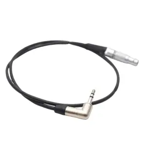 3.5 Audio Plug to 6Pin Male Audio Port Connector