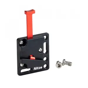 Nitze Mini V-mount Battery Plate