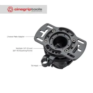 Tilta Hydra x Dan Ming Speed Pan System - Base Kit