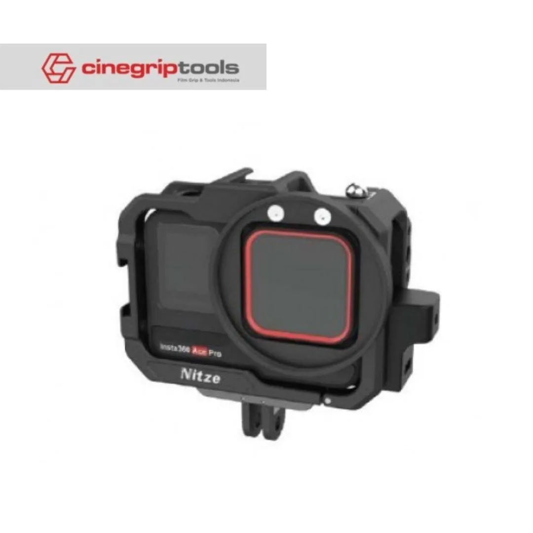 Nitze Cage for Insta360 Ace / Ace Pro