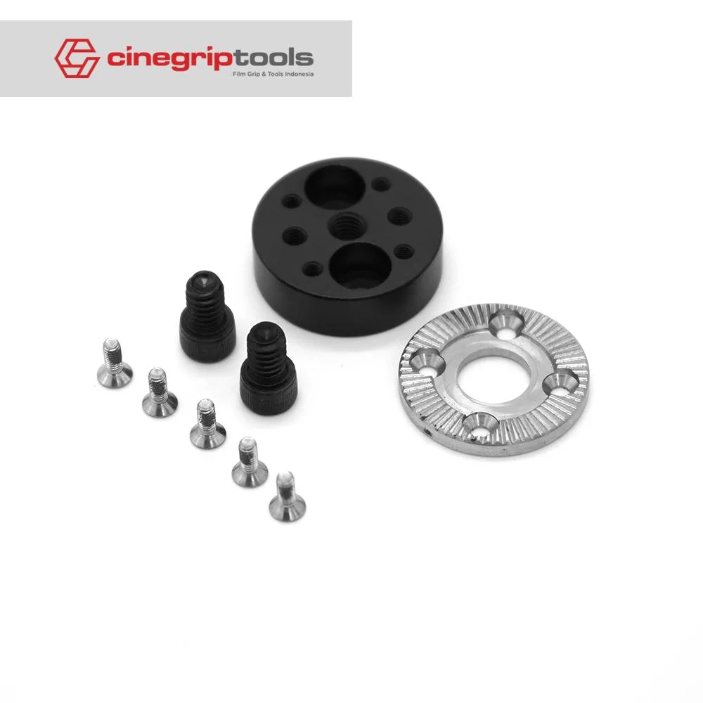 M6 Arri Rosette Mount 1/4 Inch Screw Thread Adapter Bracket