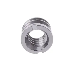 1/4 Interchange 3/8Adapter, Screw Camera Conversion nut - 4 pcs