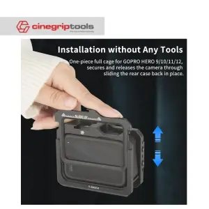 Ntize Cage for GoPro Hero 9/10/11/12