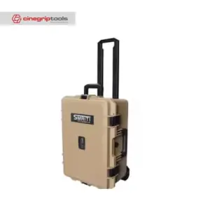 SMRITI S5236 Pull Rod Protective Waterproof IP67 Tools Case With Pick and Pluck Foam - Khaki