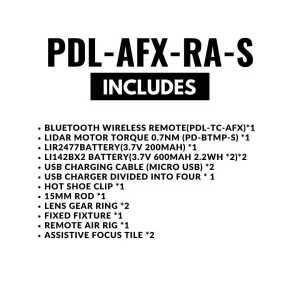 Pdmovie LIVE AIR 3 SMART (PDL-AFX-RA-S)