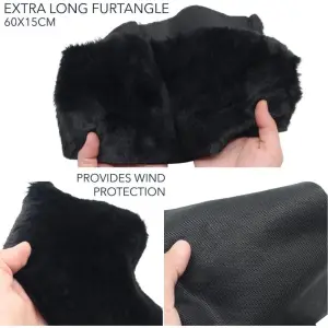 Ursa Furtangle BLACK - 60 x 15cm