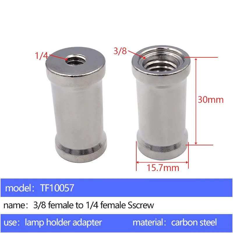 Lamp socket adapter screw TF10057 - 2 pcs per pack