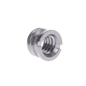 1/4 Interchange 3/8Adapter, Screw Camera Conversion nut - 4 pcs