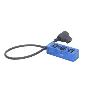 D-TAP for 3 D-tap Camera power splitter with 1/4'' screw