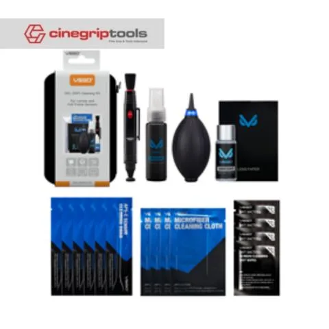 VSGO Camera Lens & Full-frame Sensor Cleaning Portable Kit - DKL-20(F)