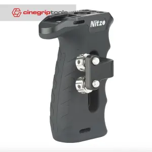 Nitze Rubberized Aluminum Alloy Side Handle with 1/4inch Screws