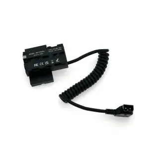 TPCELL F-series Dual-sided Dummy Battery - D-TAP INPUT 9-18V, DC OUT:8.4V/8A*2, USB-C OUTPUT:PD36W