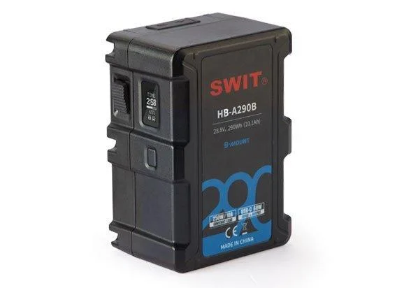 SWIT HB-A290B 290Wh 28.8V B-mount Battery Pack