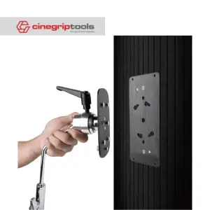 KUPO Off-Set Mounting Plate W/ Baby Receiver (16mm) KCP - 415