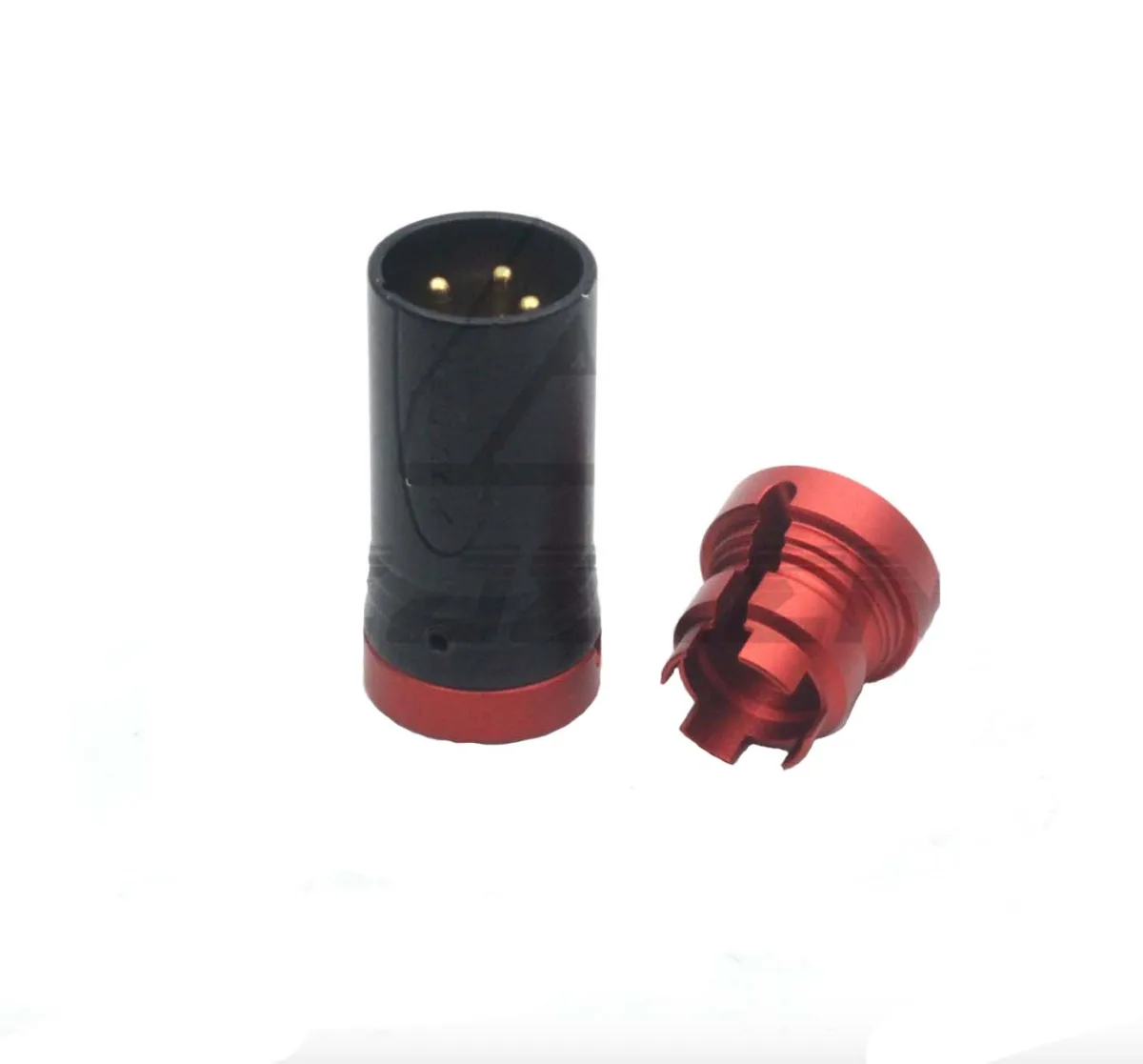 Low-Profile XLR Neutrik 3pin XLR Male Audio Plug