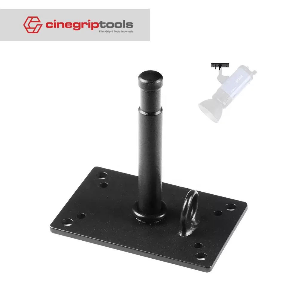 Selens S-027B 12cm T Shape Wall Plate Mini Ceiling Stand
