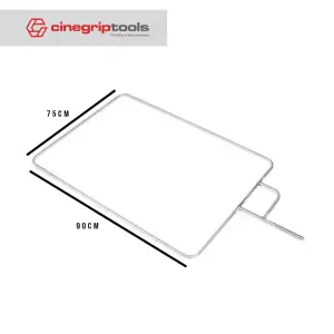 Selens Photo Studio Light Control 75x90cm Stainless Steel Flag Frame