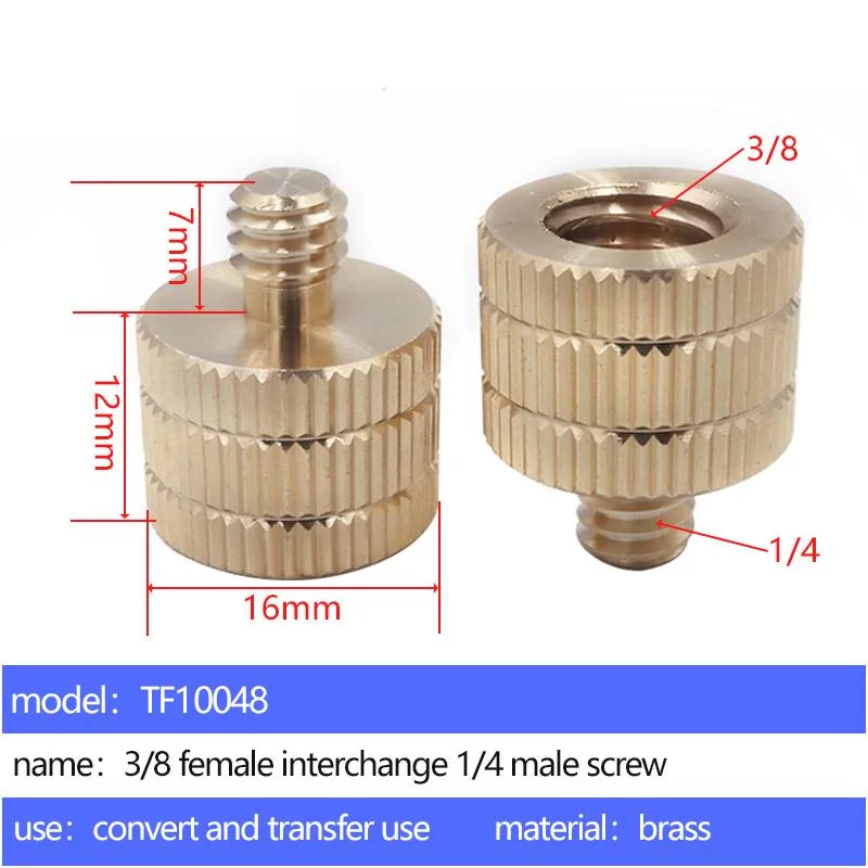 Female to male conversion screw TF10048