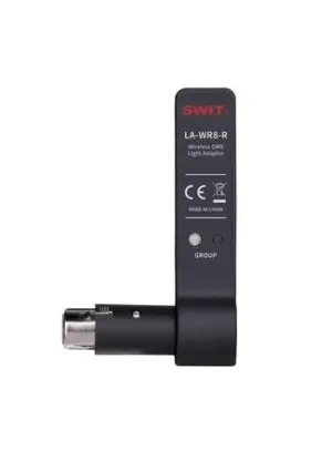 SWIT LA-WR8 Rx Pocket Size Portable DMX Receiver