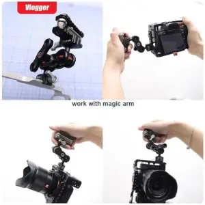 Vlogger Multifunctional Camera Combination tool 1/4 3/8 cross-shaped Hexagonal Compact