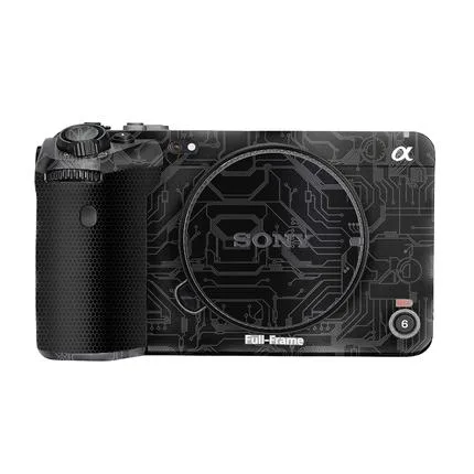 3M Sticker For Sony FX3 - Circuit Black + Matrix