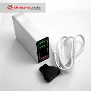Dtap Male to USB Power 5V DC Power Adapter Fast Charger