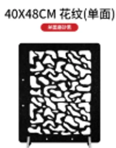 Carved version-pattern 40*48CM