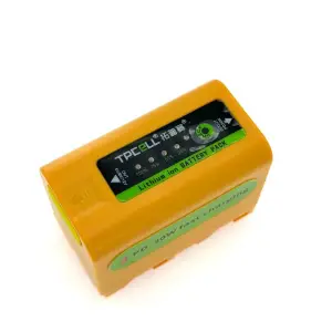 TPCELL NP-F780PD Battery(yellow)-7.2v.7000mAh