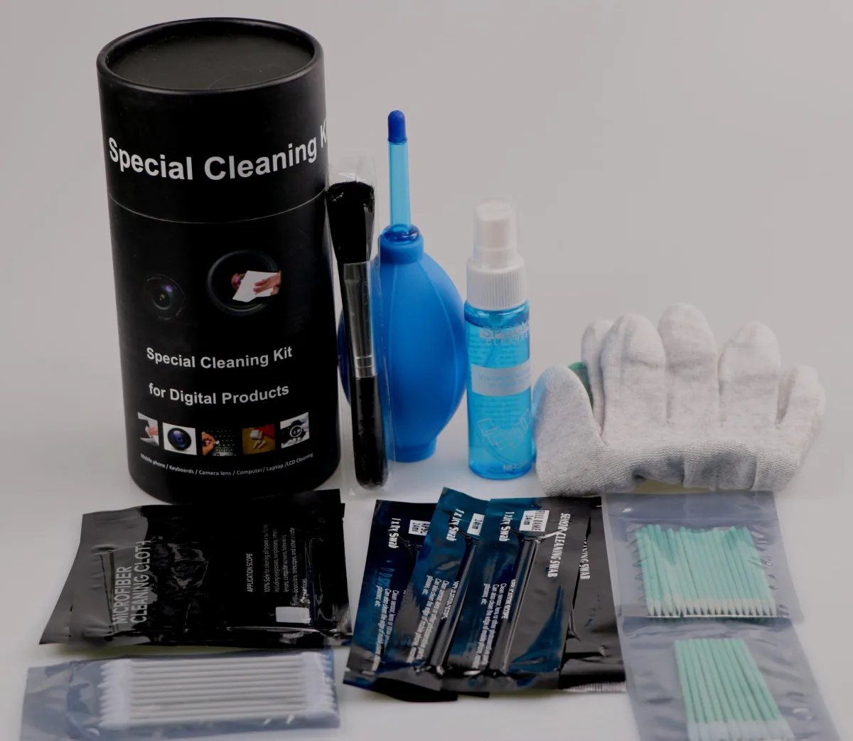Professional Customized 9 in 1 Camera Cleaning Kit Screen Cleaning Kit