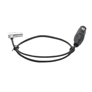 Audio Line for XLR 3pin Female to Right Angle 6Pin Audio Connector