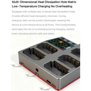Feidu FD-NZ105 Small Train Z1 Multifunctional Five-bay Fast Charger FZ-100 Battery Charger