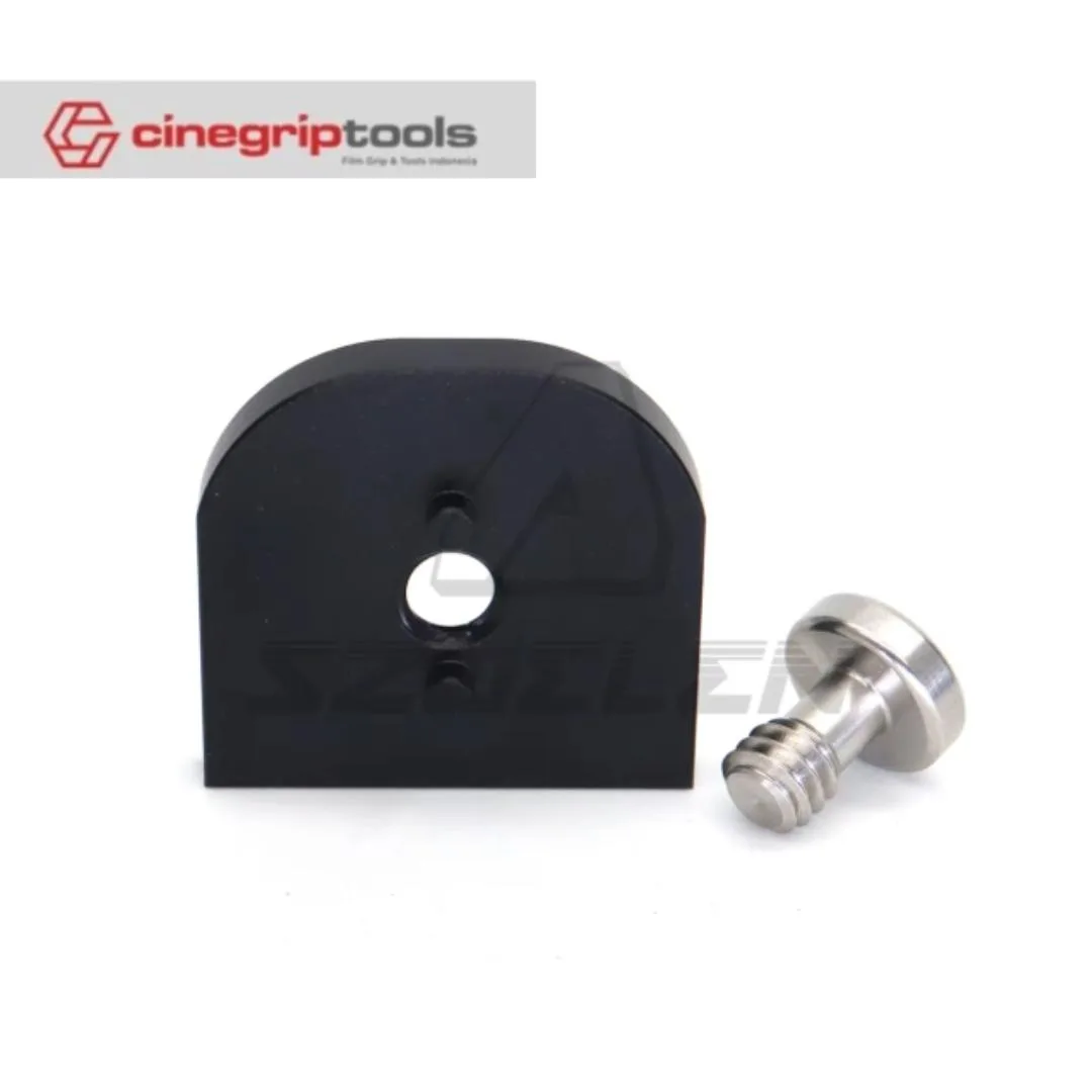1/4 screw positioning pin adapter plate for SMALL HD