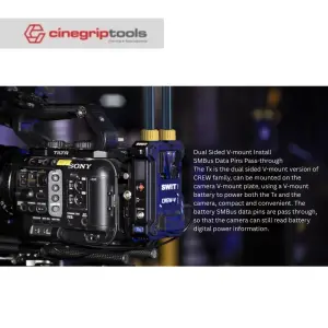 SWIT CREW V-MAX 3km/10000ft Pro Wireless Video Transmission
