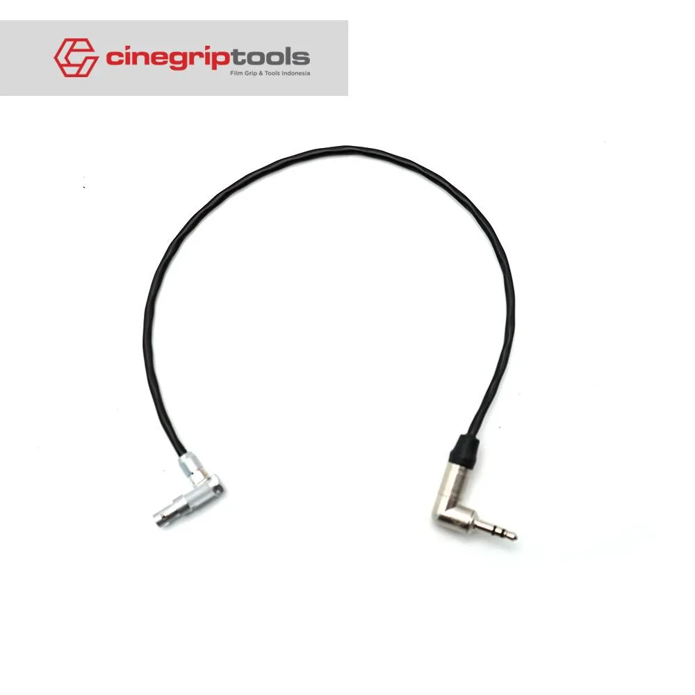 Right angle elbow 4pin to 3.5mm Timecode Cable for TENTACLE SYNC RED