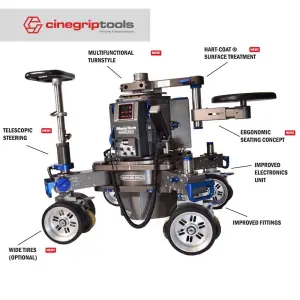MovieTech Magnum Dolly wheel