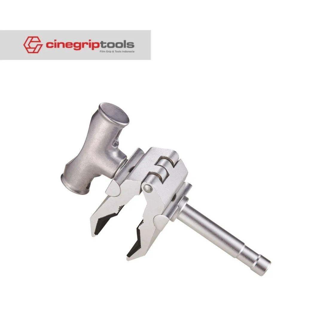 Grip Clamp with 5/8” male and with 3/8 female screw