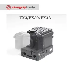 Fangtuo Rig Cage Kit for Sony FX3/FX30 with V-mount Battery Expansion
