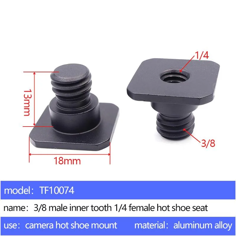 Camera shoe mount accessories TF10074