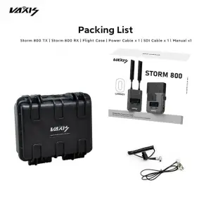 Vaxis Storm 800 - Video Wireless transmission