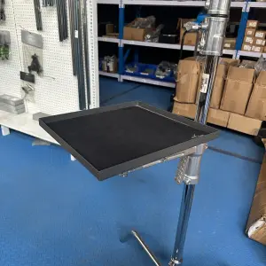 Meking Arm P1st0l Silver - Only For Turtle Base