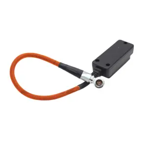 Ext 7pin (Alexa Mini) for 4 D-Tap Camera Power Dtap Fourway Splitter