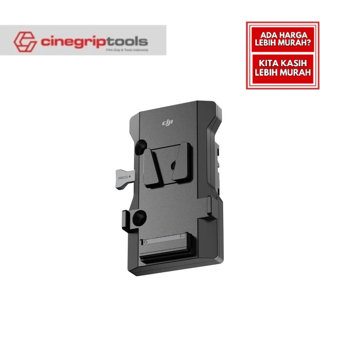 DJI High-Bright Remote Monitor V-Mount Battery Adapter