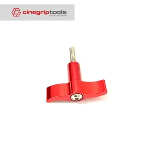 T Type Thumb Screw M5*15 Red Universal / For DJI