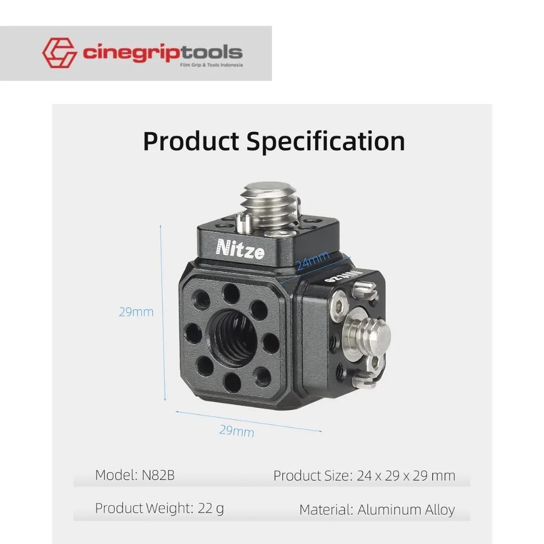 Nitze Mounting Cube N82B - rig side cage