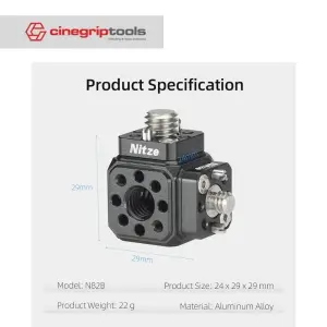 Nitze Mounting Cube N82B - rig side cage